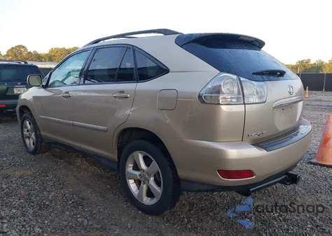 2005 Lexus Rx 330 Base (A5) z USA, uszkodzony, nr VIN 2T2HA31U45C048189